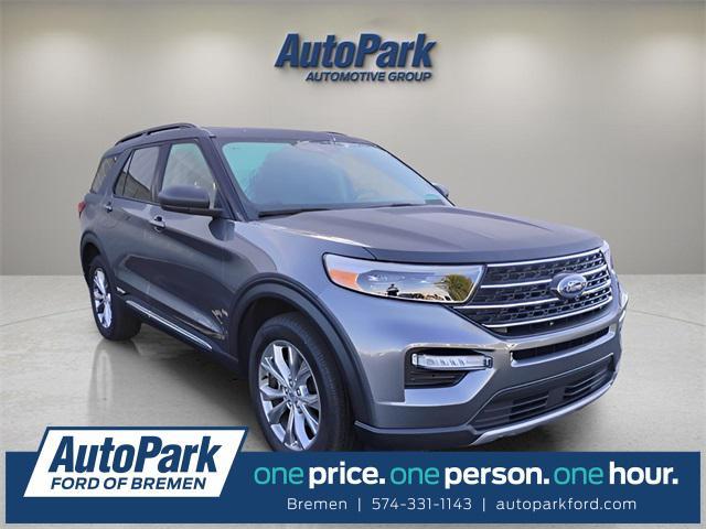 used 2023 Ford Explorer car, priced at $34,995