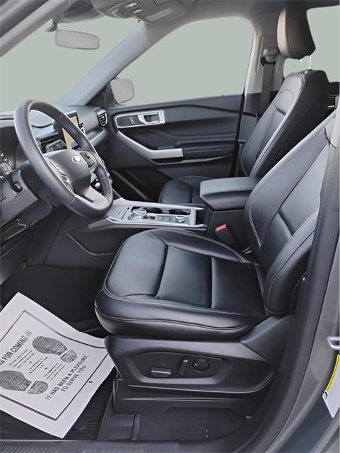 used 2023 Ford Explorer car, priced at $34,995