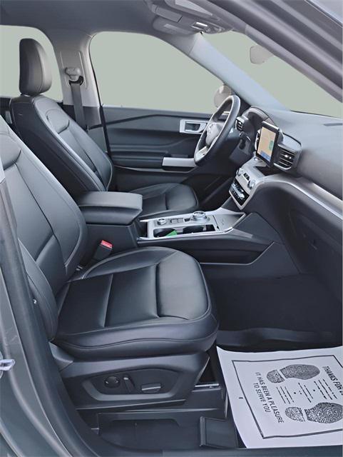 used 2023 Ford Explorer car, priced at $34,995