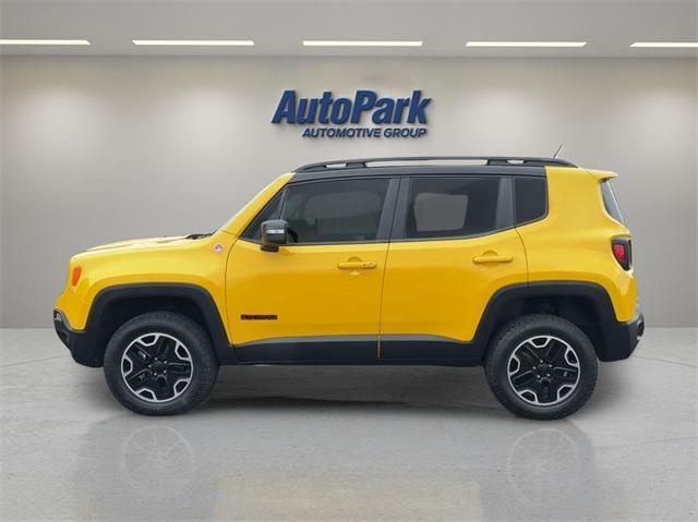 used 2016 Jeep Renegade car, priced at $12,495