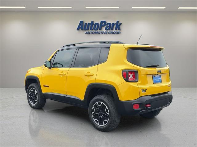 used 2016 Jeep Renegade car, priced at $12,495