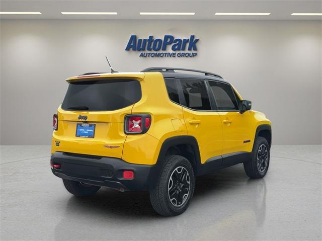 used 2016 Jeep Renegade car, priced at $12,495