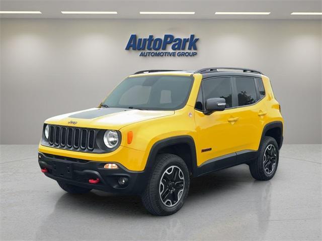 used 2016 Jeep Renegade car, priced at $12,495