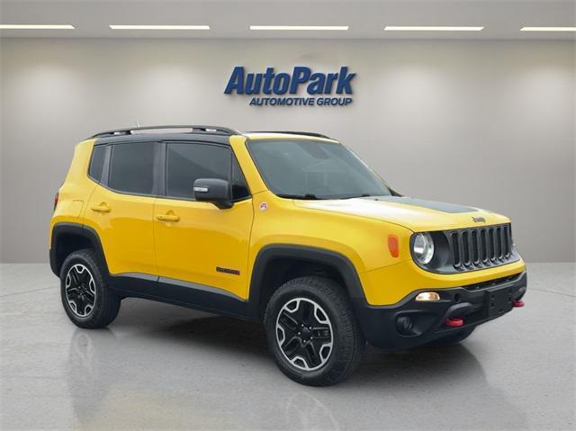 used 2016 Jeep Renegade car, priced at $12,495