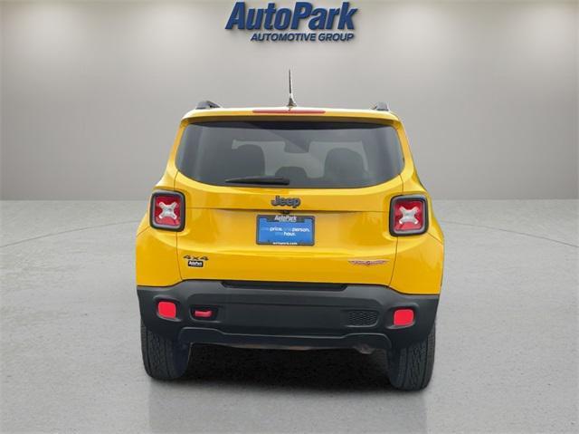 used 2016 Jeep Renegade car, priced at $12,495