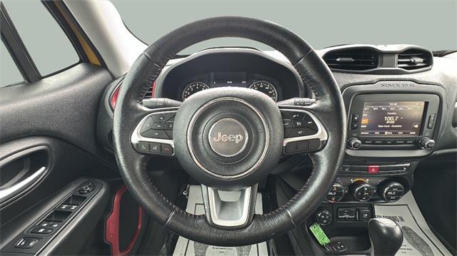 used 2016 Jeep Renegade car, priced at $12,495