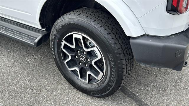 new 2025 Ford Bronco car, priced at $52,792