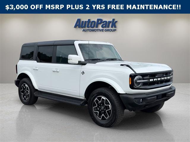 new 2025 Ford Bronco car, priced at $52,792