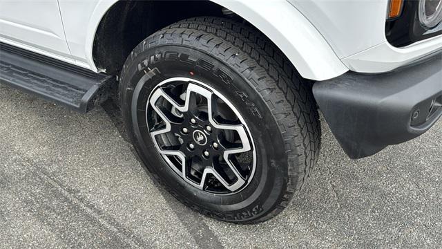 new 2025 Ford Bronco car, priced at $52,792