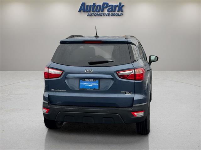 used 2021 Ford EcoSport car, priced at $13,995