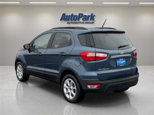 used 2021 Ford EcoSport car, priced at $13,995