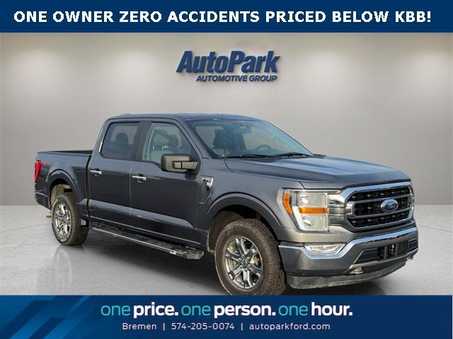 used 2021 Ford F-150 car, priced at $33,495