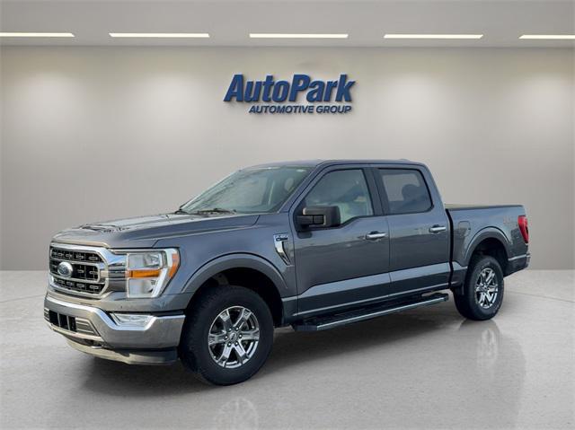 used 2021 Ford F-150 car, priced at $33,995