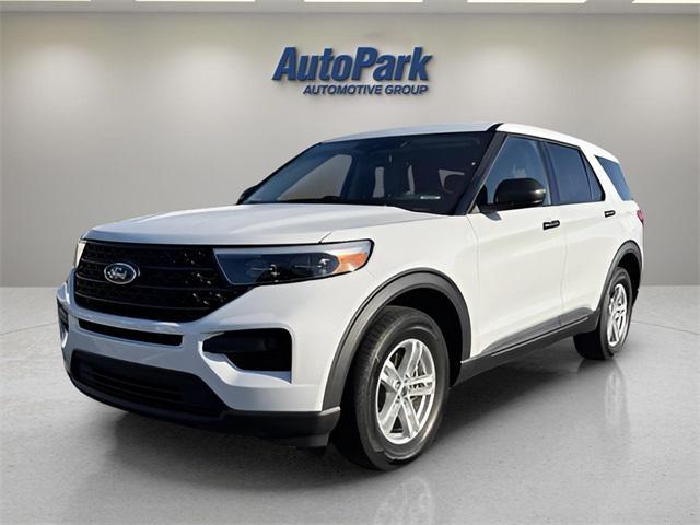 used 2023 Ford Explorer car