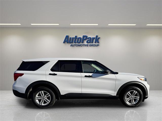 used 2023 Ford Explorer car