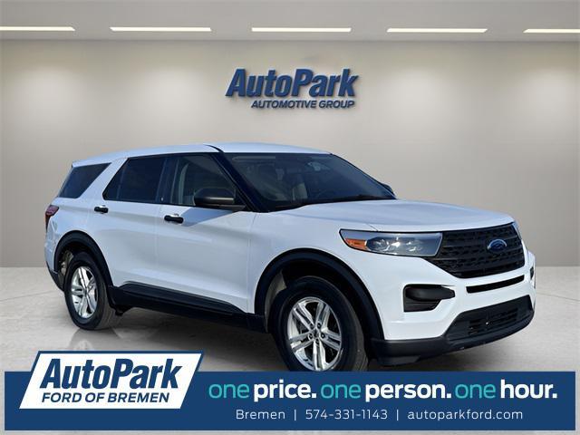 used 2023 Ford Explorer car