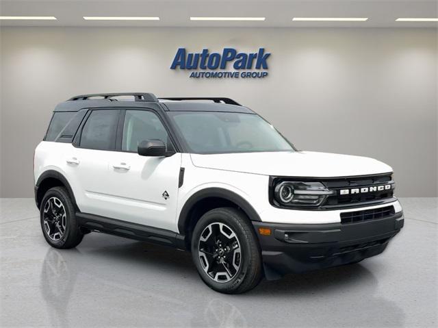 new 2024 Ford Bronco Sport car, priced at $35,586