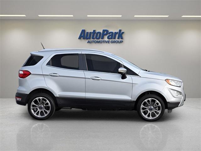 used 2020 Ford EcoSport car, priced at $15,995