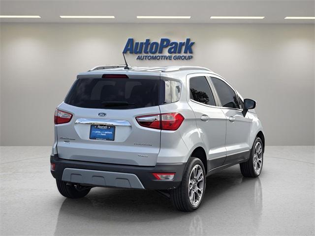 used 2020 Ford EcoSport car, priced at $15,995