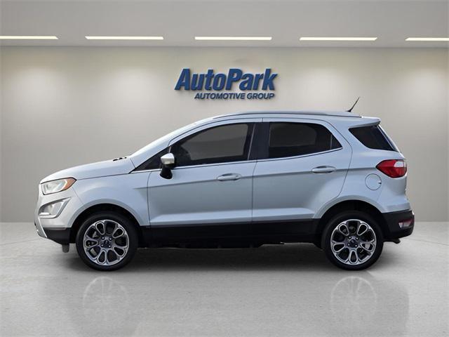 used 2020 Ford EcoSport car, priced at $15,995