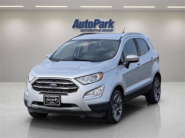 used 2020 Ford EcoSport car, priced at $15,995