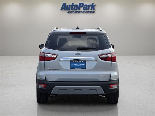 used 2020 Ford EcoSport car, priced at $15,995