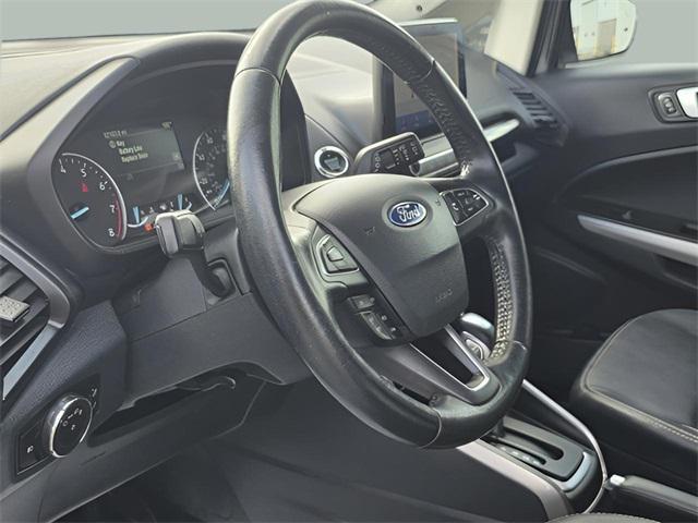 used 2020 Ford EcoSport car, priced at $15,995