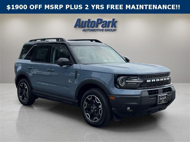 new 2025 Ford Bronco Sport car, priced at $39,188