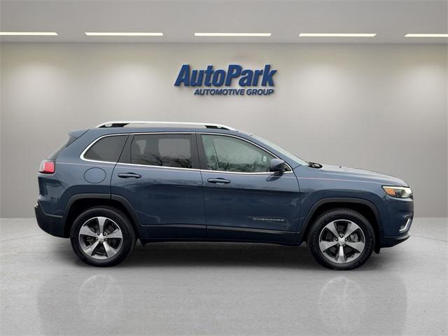 used 2019 Jeep Cherokee car, priced at $19,995