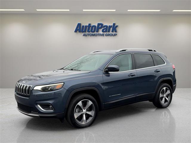 used 2019 Jeep Cherokee car, priced at $19,995