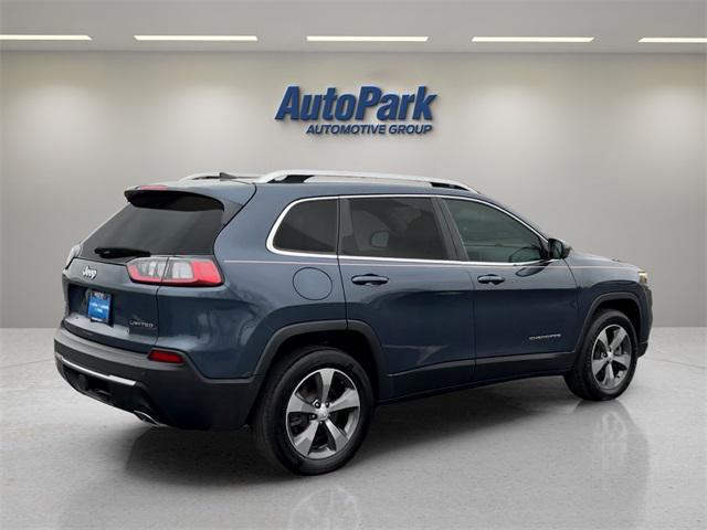 used 2019 Jeep Cherokee car, priced at $19,995