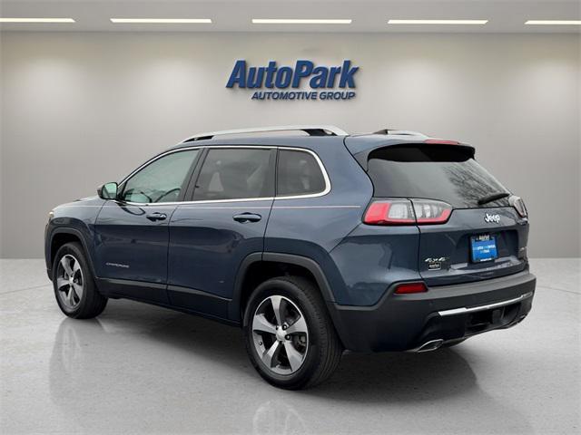 used 2019 Jeep Cherokee car, priced at $19,995