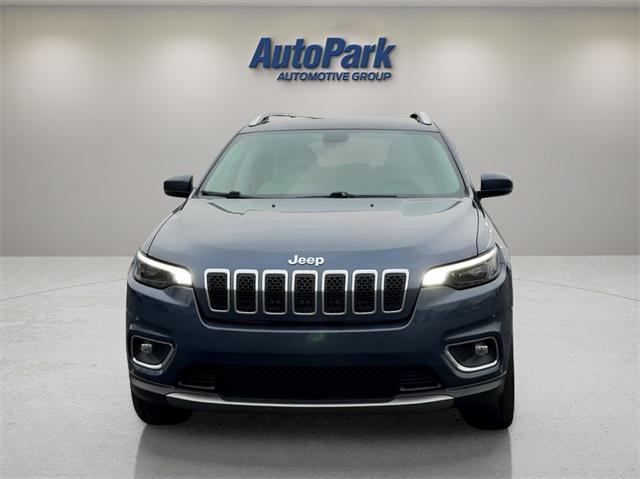 used 2019 Jeep Cherokee car, priced at $19,995