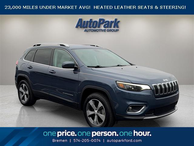 used 2019 Jeep Cherokee car, priced at $19,995