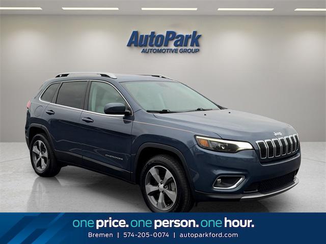 used 2019 Jeep Cherokee car, priced at $19,995