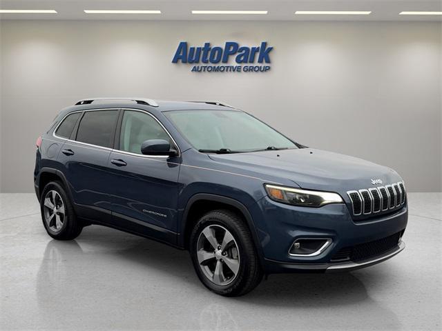 used 2019 Jeep Cherokee car, priced at $19,995