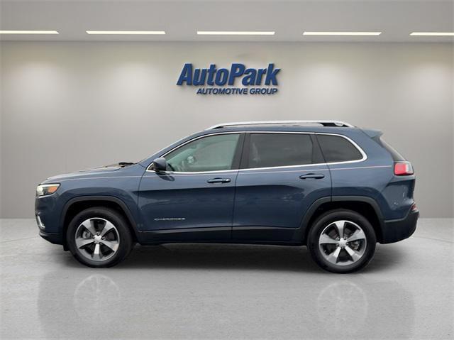 used 2019 Jeep Cherokee car, priced at $19,995