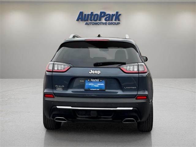 used 2019 Jeep Cherokee car, priced at $19,995