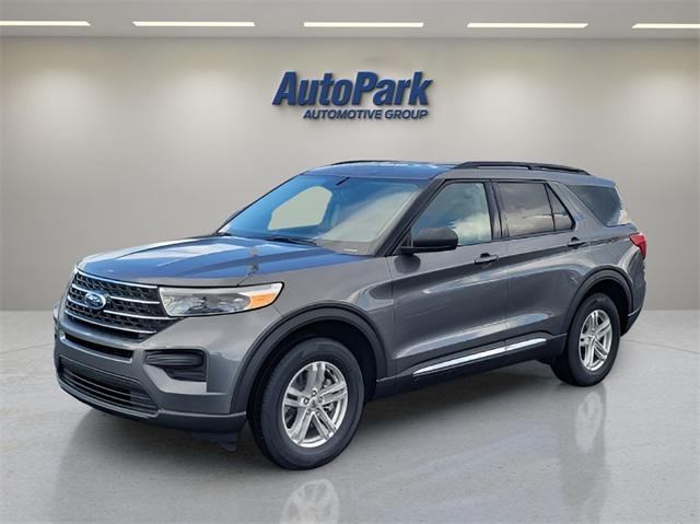 new 2024 Ford Explorer car, priced at $39,507