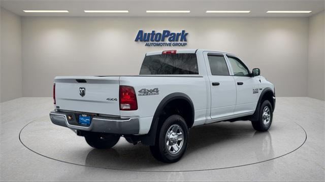 used 2018 Ram 2500 car, priced at $20,995