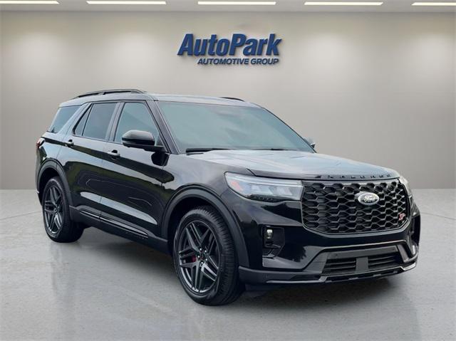 new 2025 Ford Explorer car, priced at $58,511