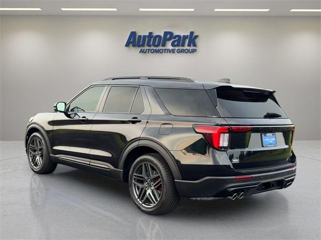 new 2025 Ford Explorer car, priced at $60,795