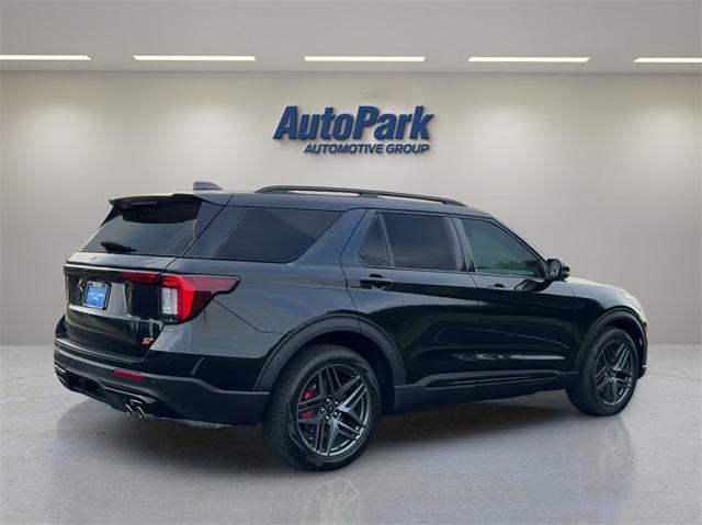 new 2025 Ford Explorer car, priced at $60,795