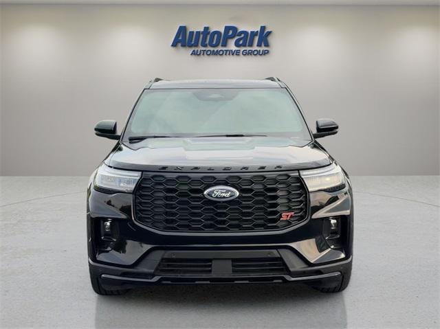 new 2025 Ford Explorer car, priced at $60,795