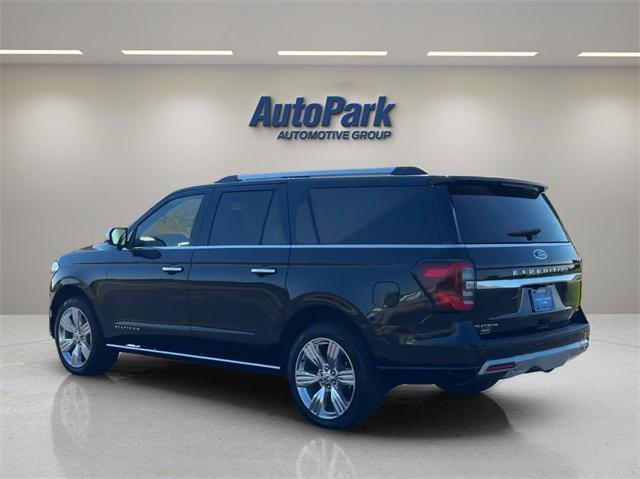 new 2024 Ford Expedition Max car, priced at $82,995