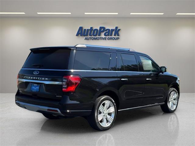 new 2024 Ford Expedition Max car, priced at $82,995