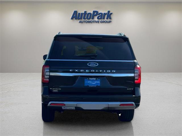 new 2024 Ford Expedition Max car, priced at $82,995