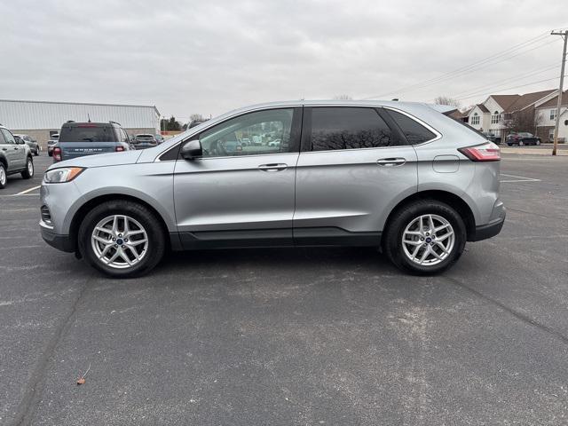 used 2022 Ford Edge car, priced at $21,995