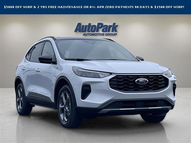 new 2025 Ford Escape car, priced at $31,537