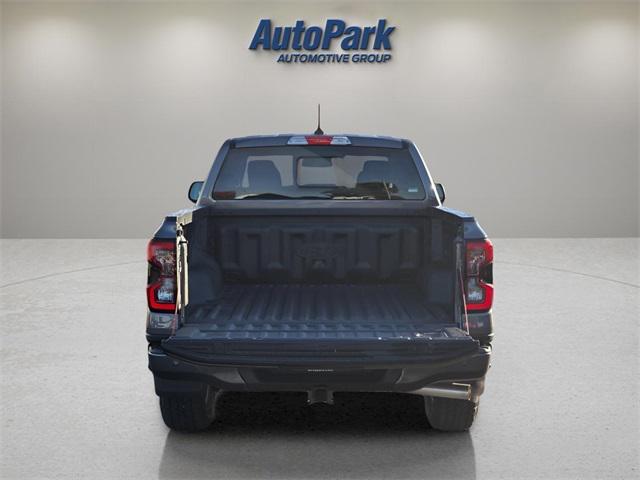 new 2025 Ford Ranger car, priced at $43,822